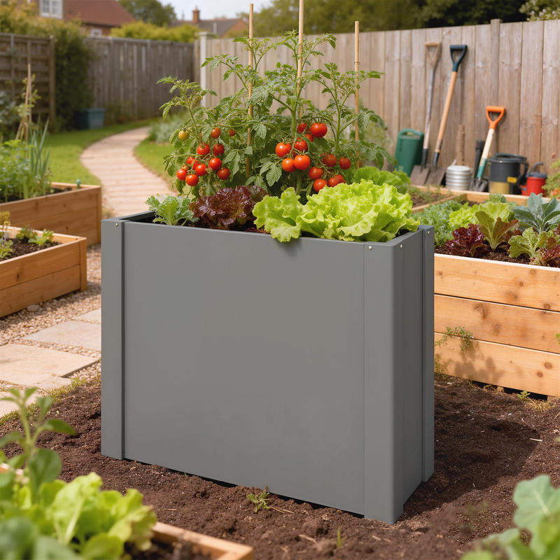 Jardinera Elevada Outsunny, Ga - Garden Gloves reseña y precio
