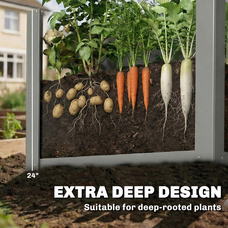 Jardinera Elevada Outsunny, Ga - Garden Gloves reseña y precio
