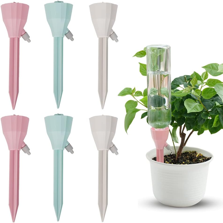 Sistema de riego por goteo aut - Self Watering Planter reseña y precio