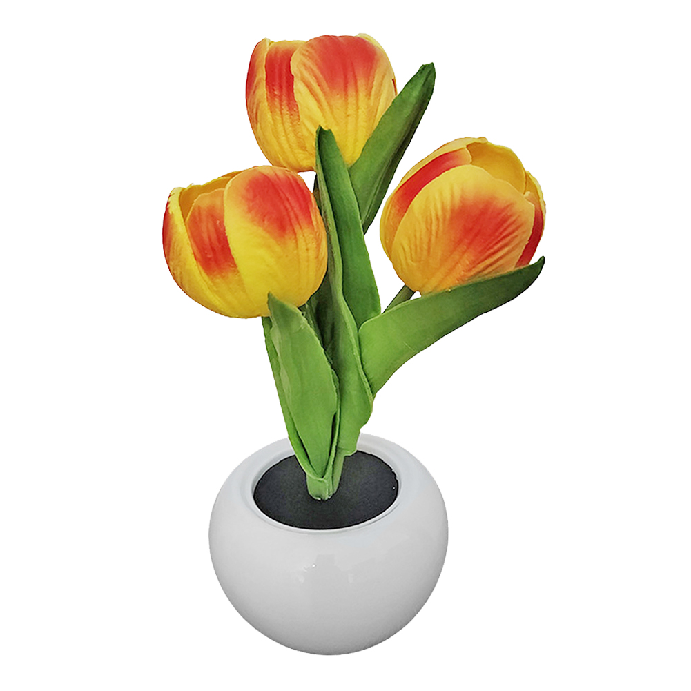 Lámpara de mesa con forma de p - Plant Pot reseña y precio