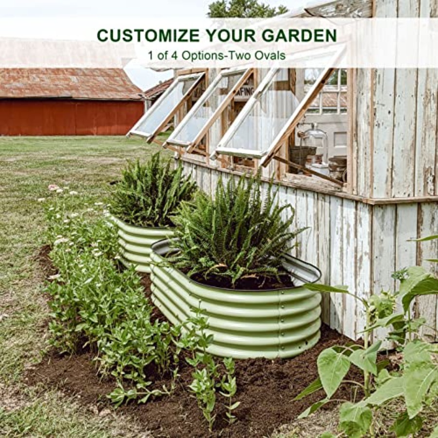 Jardines elevados modulares de - Raised Garden Bed reseña y precio