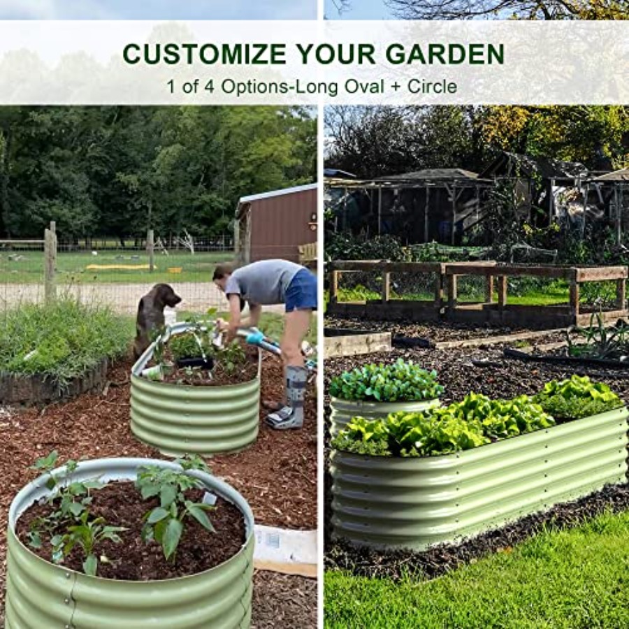 Jardines elevados modulares de - Raised Garden Bed reseña y precio