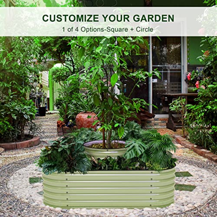 Jardines elevados modulares de - Raised Garden Bed reseña y precio