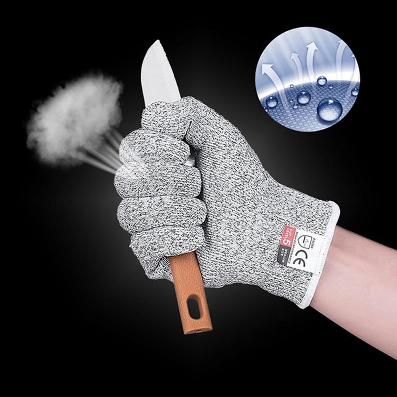 Guantes Anticorte HPPE Nivel 5 - Garden Gloves reseña y precio