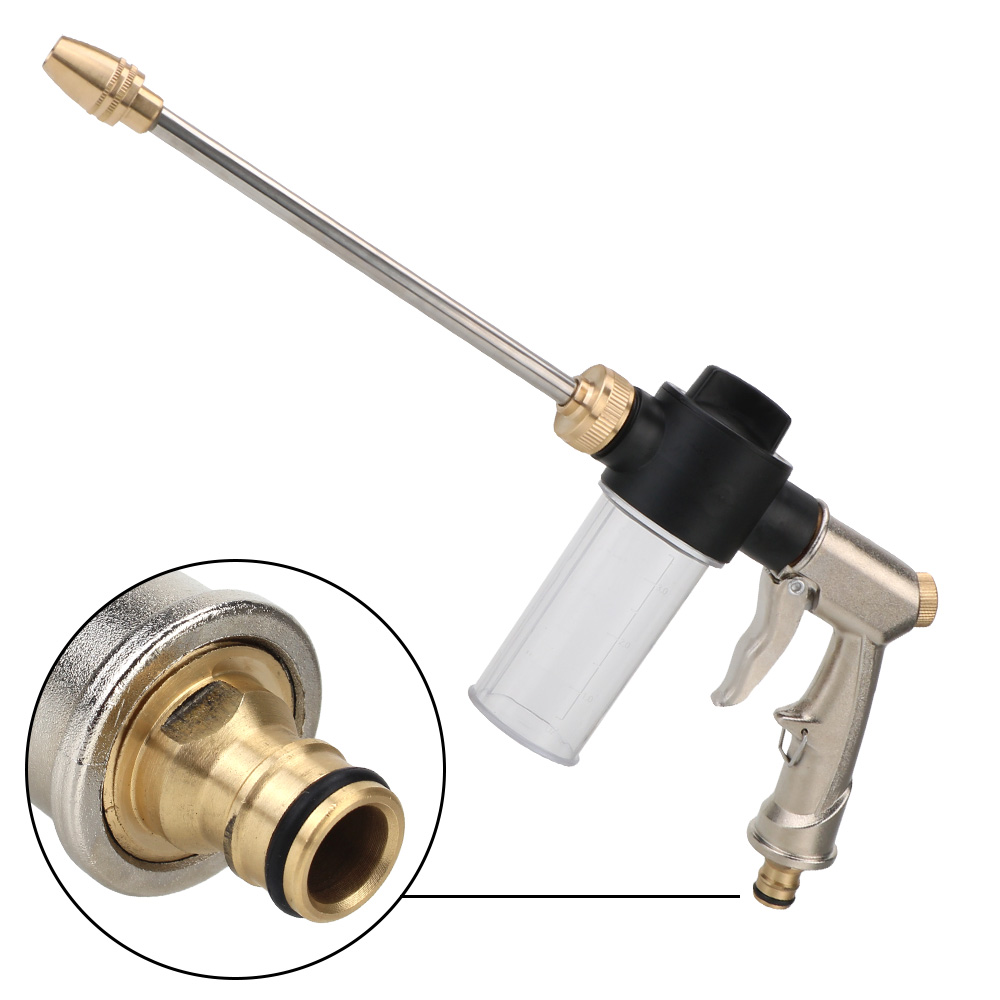 Lavadora de espuma larga para  - Trowel Garden Tools reseña y precio