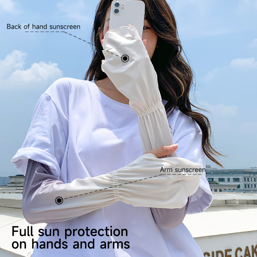 Mangas solares sin dedos para  - Garden Gloves reseña y precio