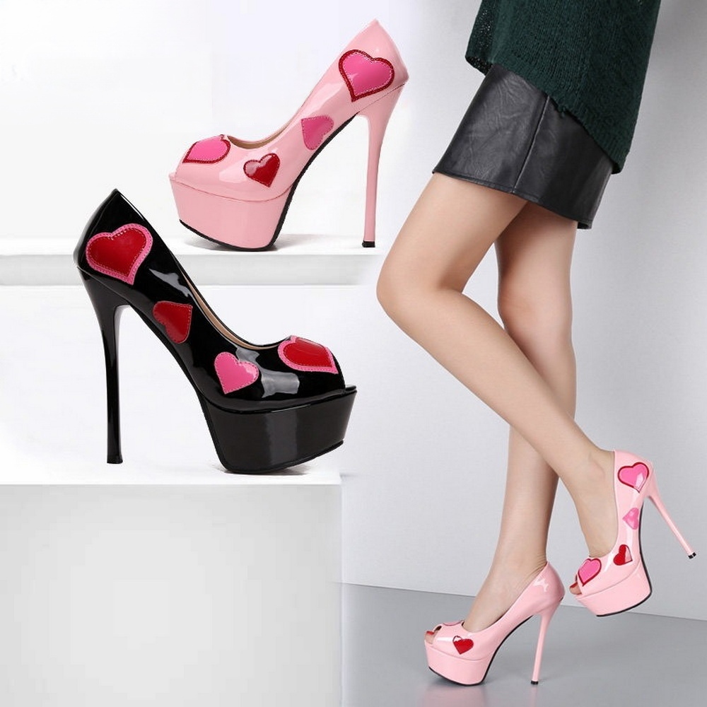 Zapatos de tacón con plataform - Vertical Planter reseña y precio