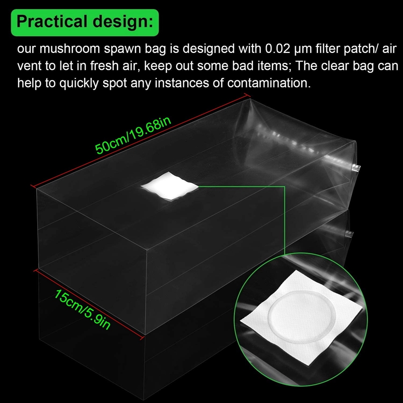 100 Uds. Bolsas para Cultivo d - Grow Bag reseña y precio