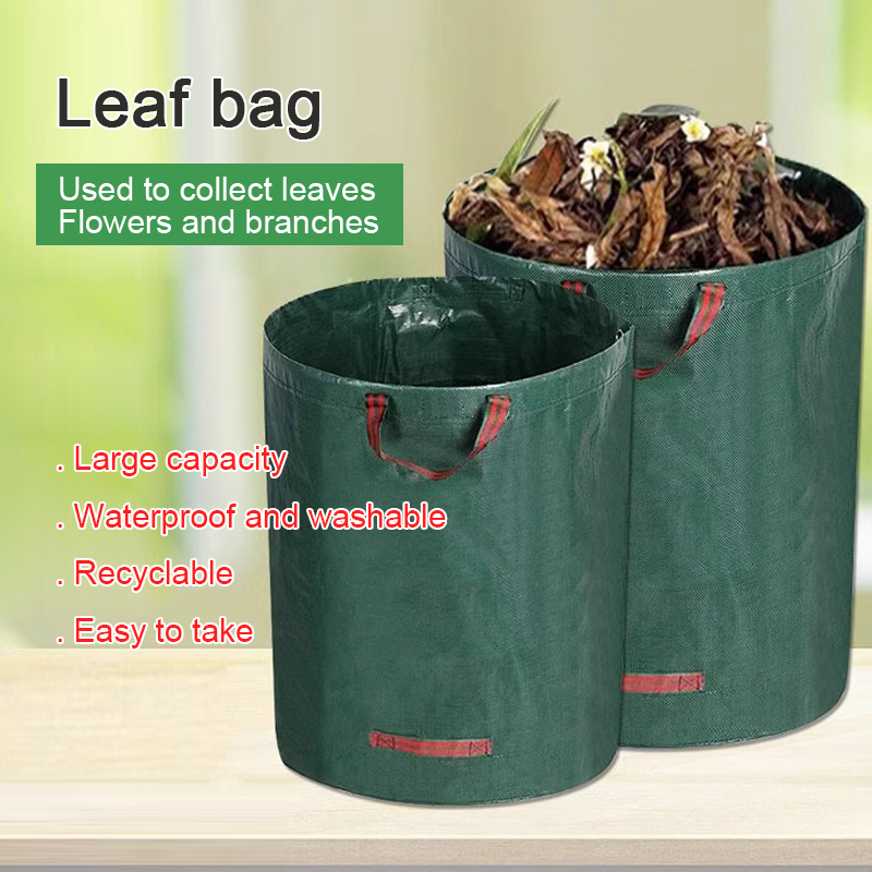 Bolsa de hojas de jardín de gr - Grow Bag reseña y precio