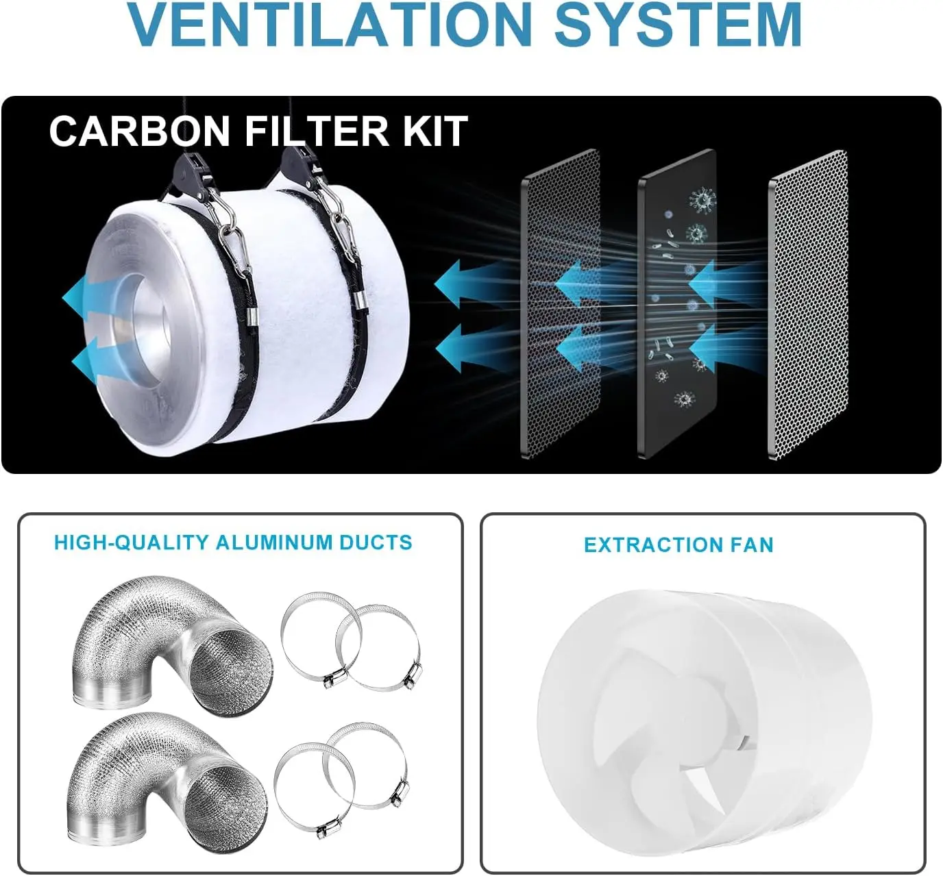 Kit de Cultivo Completo con Ca - Hydroponic Kit reseña y precio