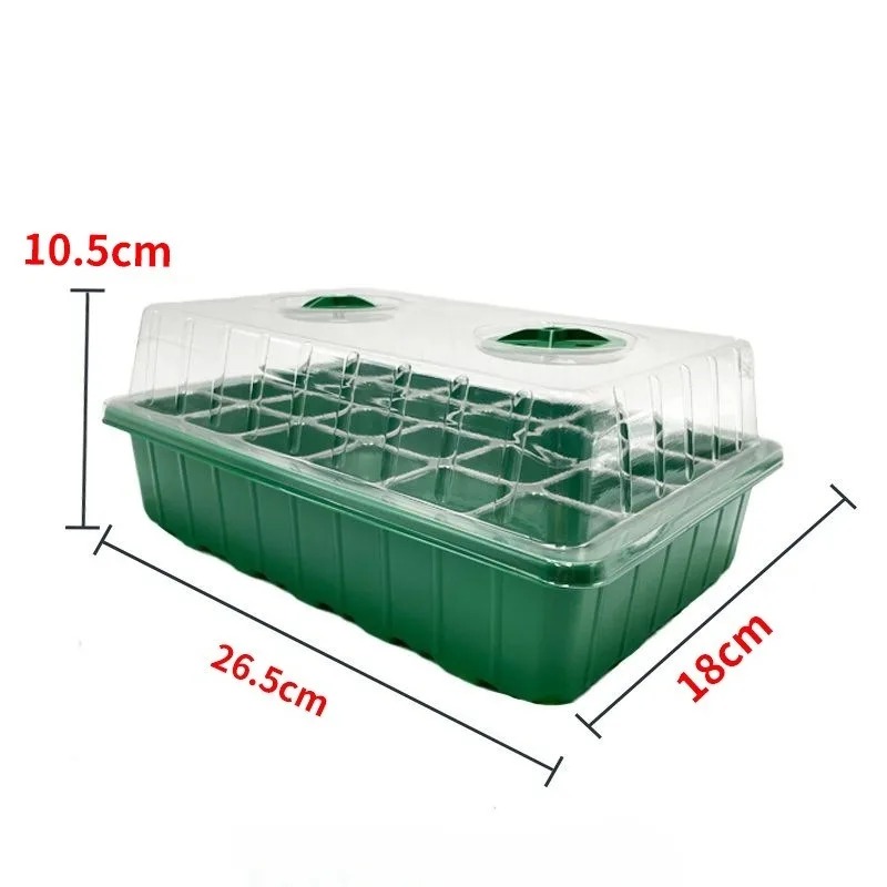 Kit de Bandejas para Plántulas - Seed Starter Tray reseña y precio