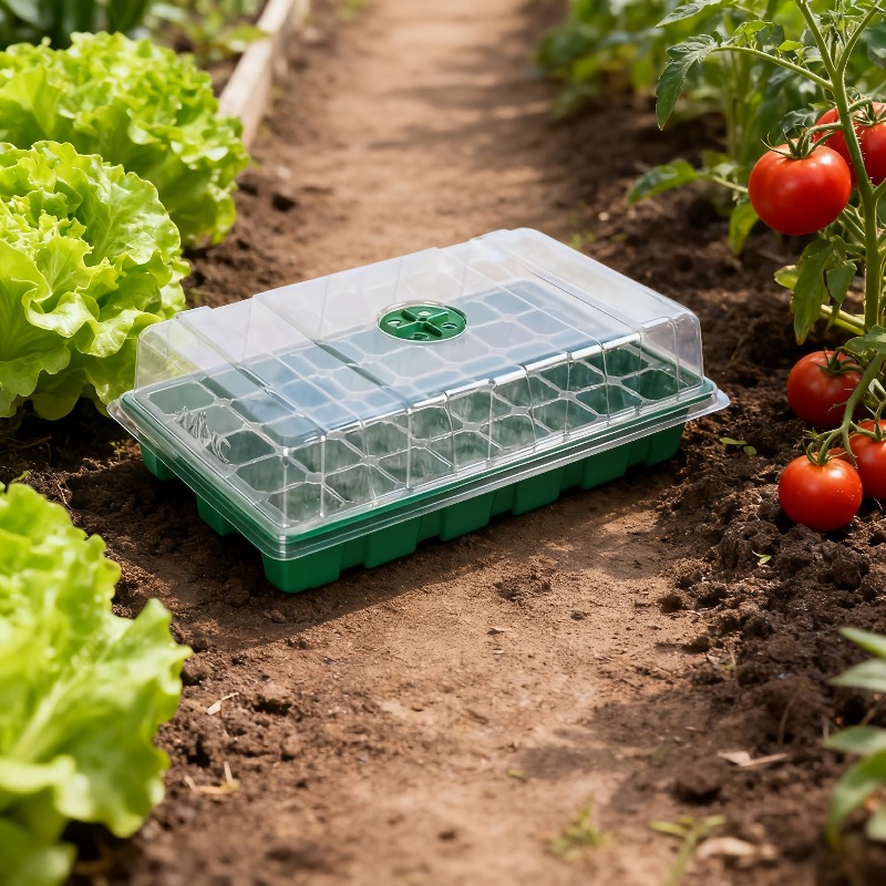 Kit de Bandejas para Plántulas - Seed Starter Tray reseña y precio