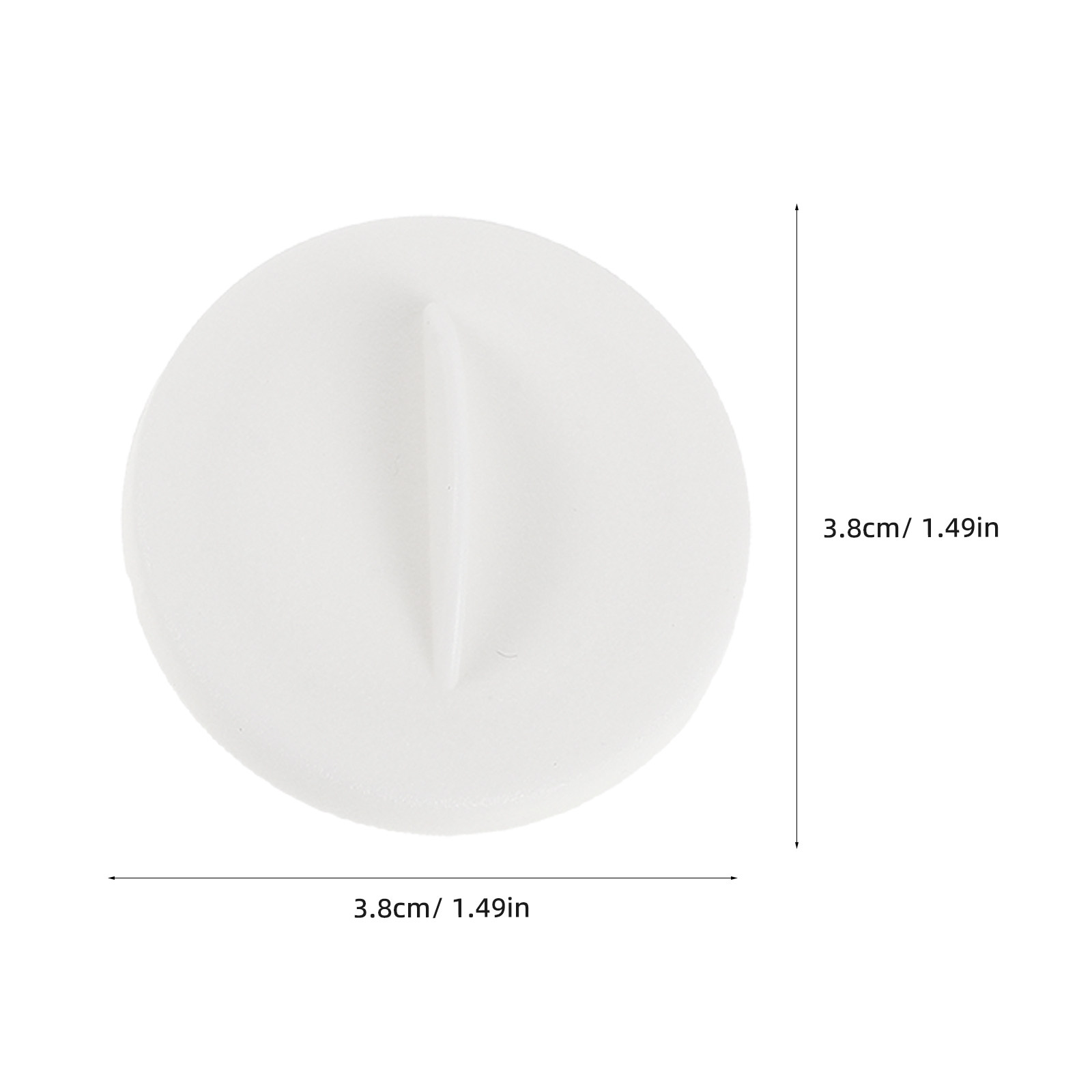 24 Tapas Redondas Blancas para - Hydroponic Kit reseña y precio