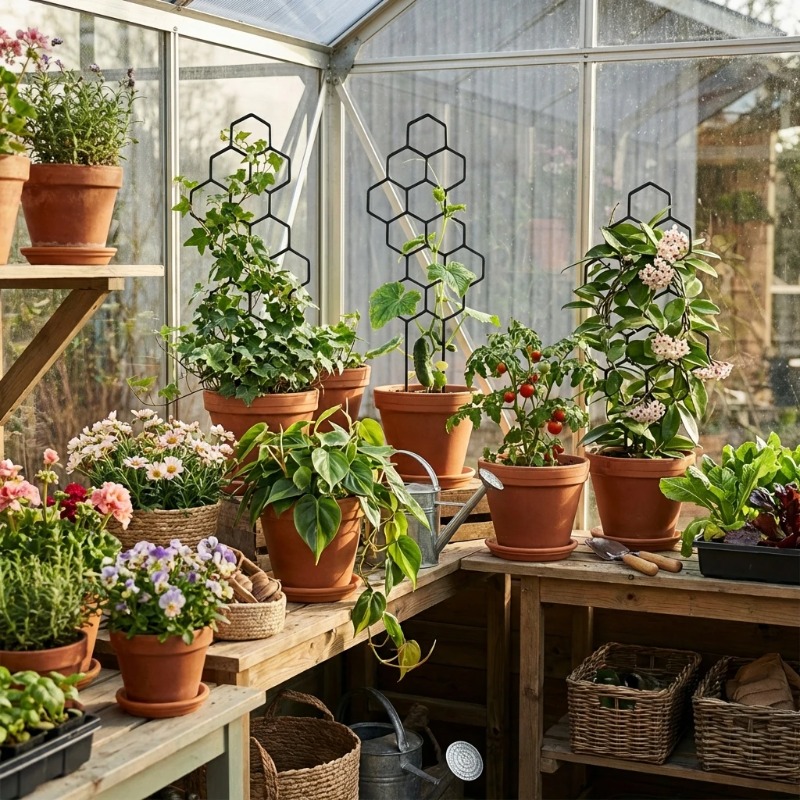 Soporte para Plantas de 2/4 Pi - Indoor Herb Garden reseña y precio
