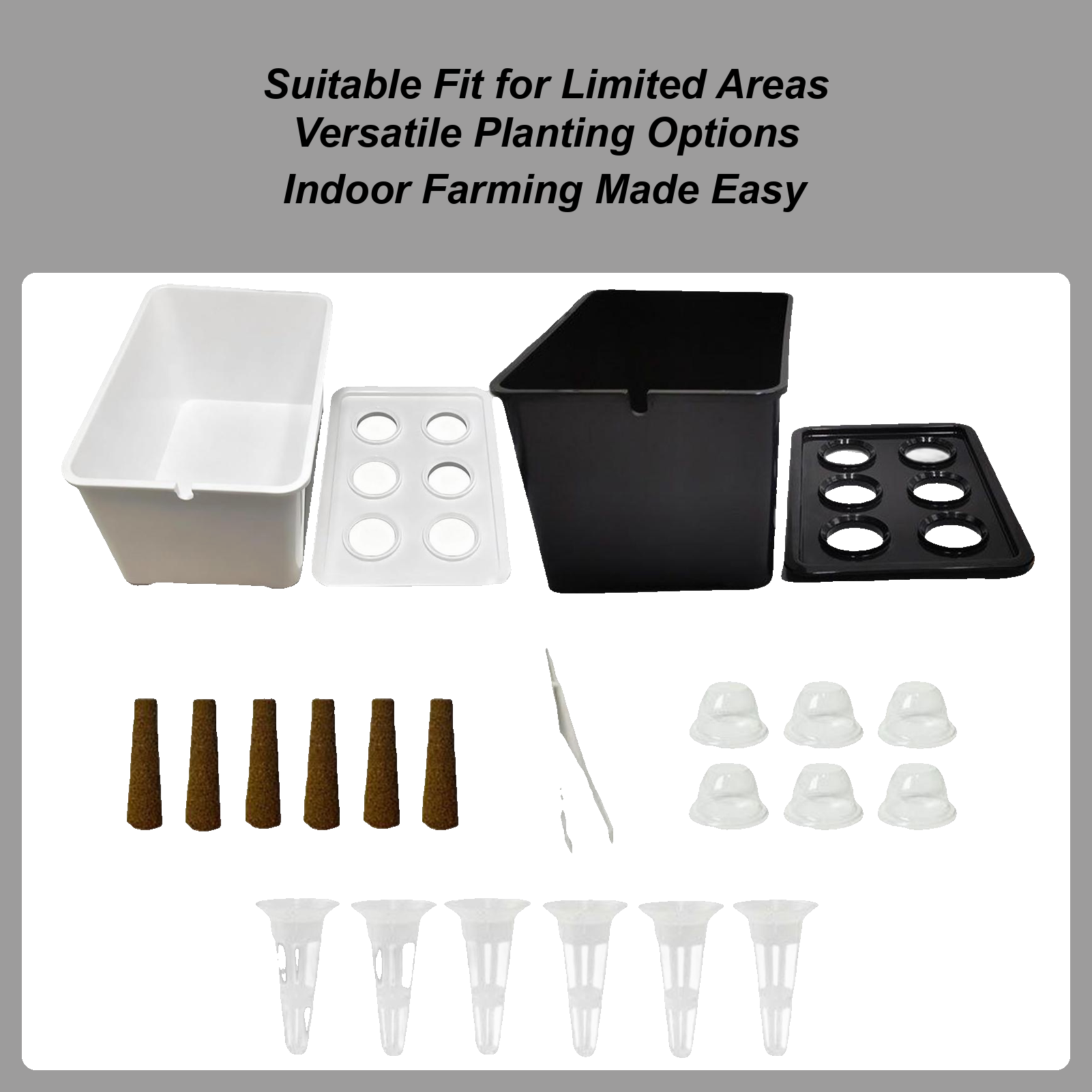 Kit de plantación hidropónica, - Hydroponic Kit reseña y precio