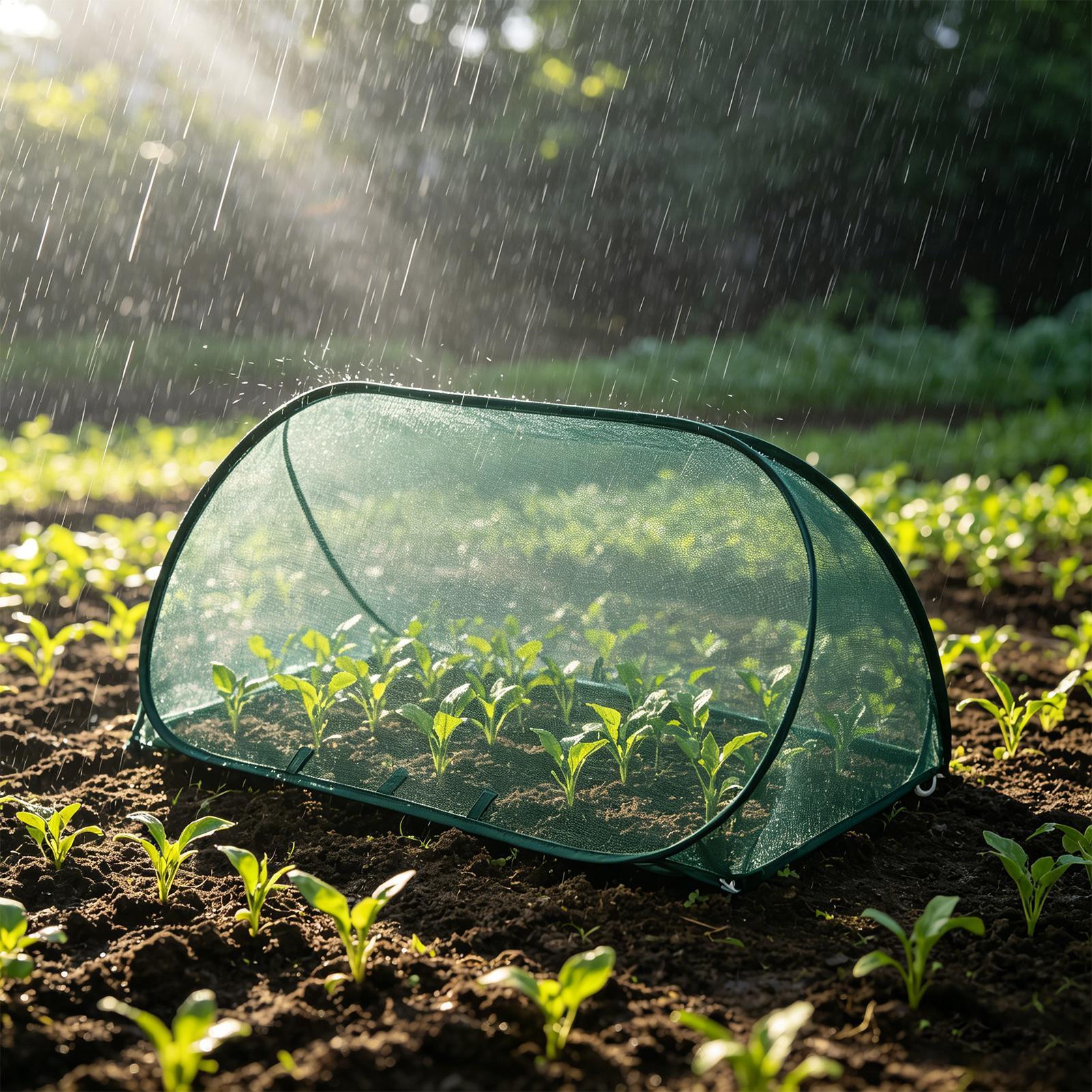 Cubiertas para plantas de exte - Indoor Herb Garden reseña y precio
