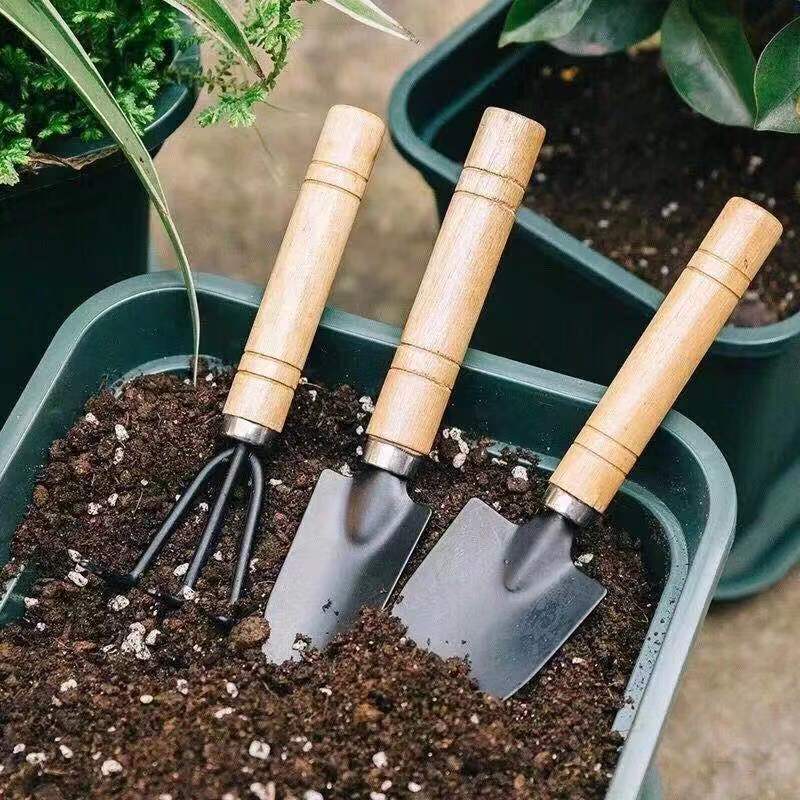 Juego de Mini herramientas de  - Indoor Herb Garden reseña y precio