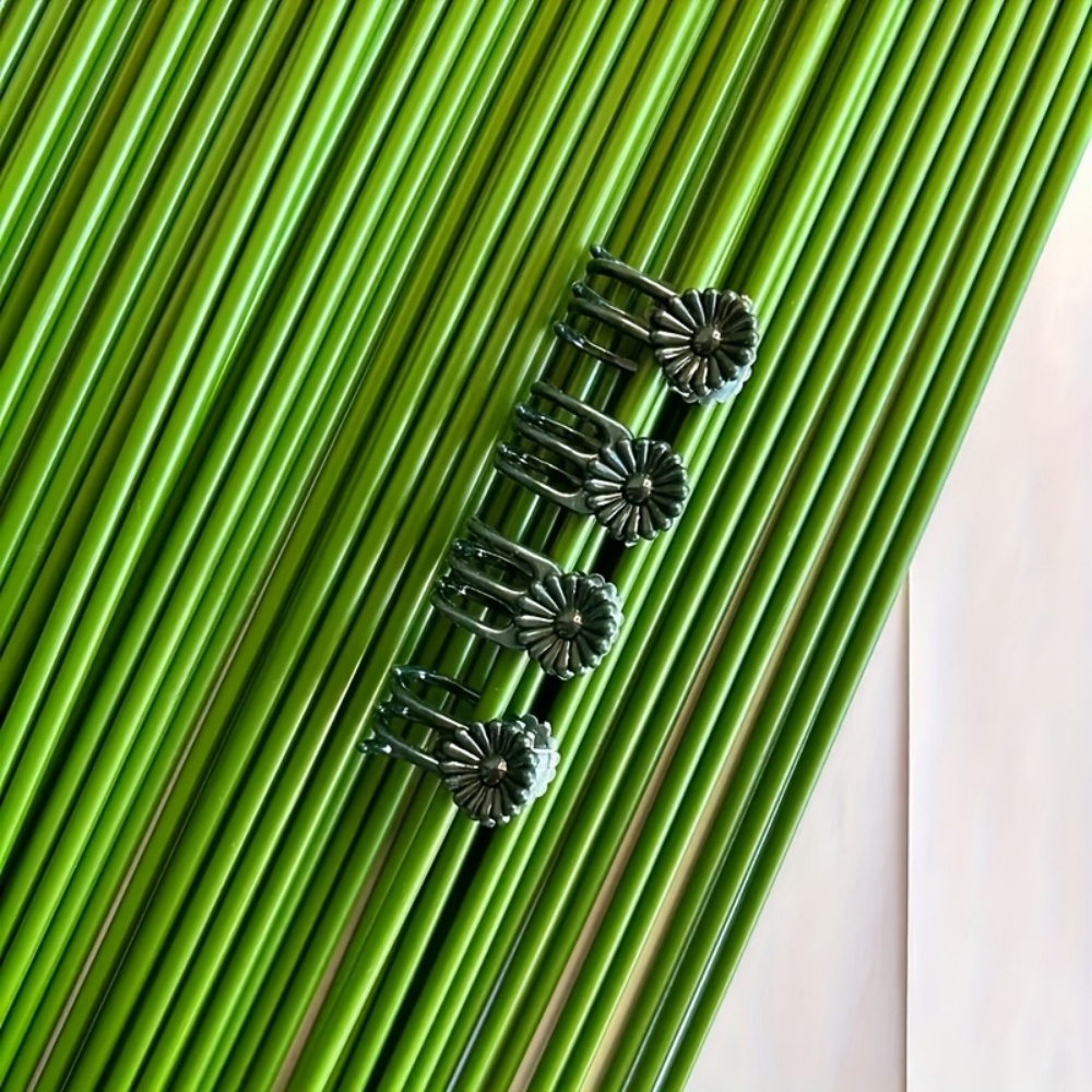 100 Clips para Plantas de Orqu - Indoor Herb Garden reseña y precio