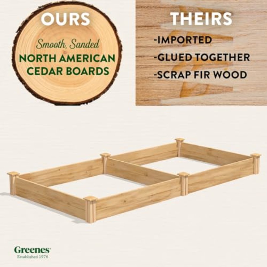 Cama de jardín elevada para us - Raised Garden Bed reseña y precio