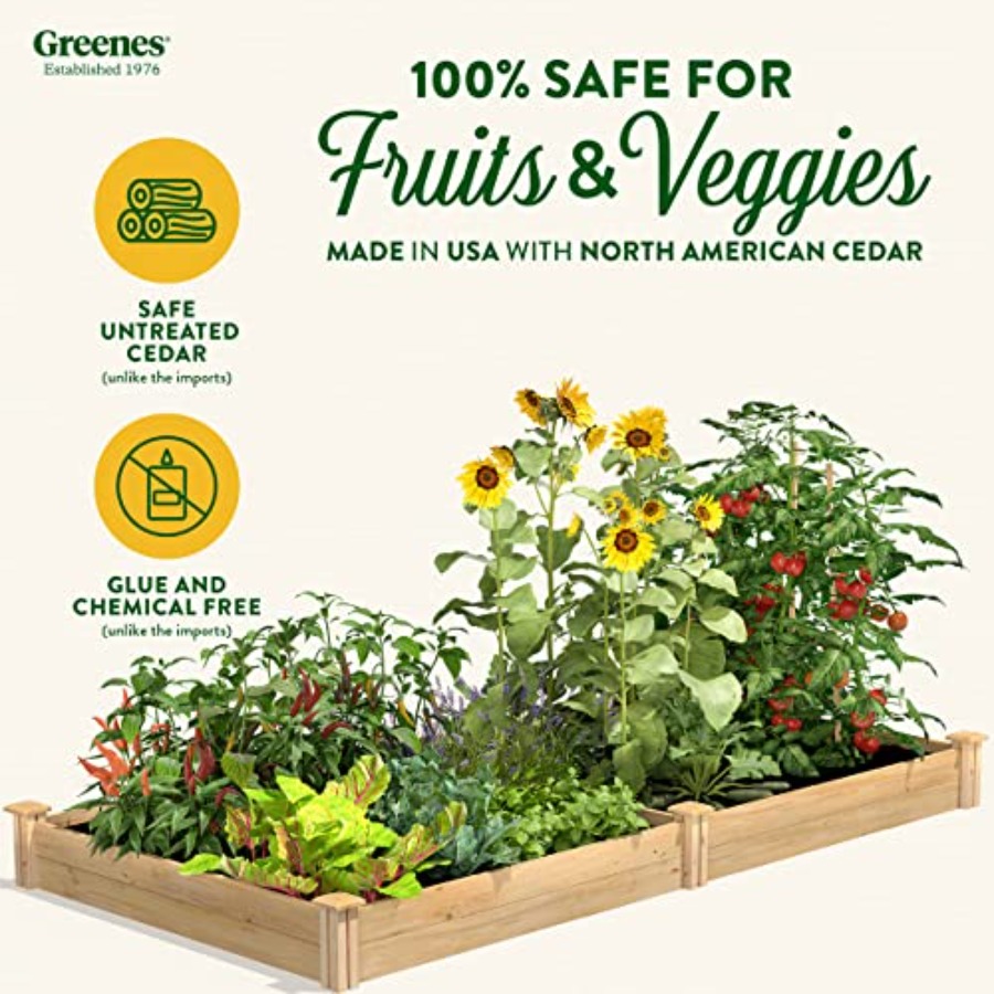 Cama de jardín elevada para us - Raised Garden Bed reseña y precio