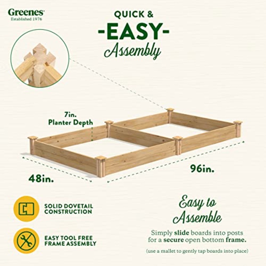 Cama de jardín elevada para us - Raised Garden Bed reseña y precio