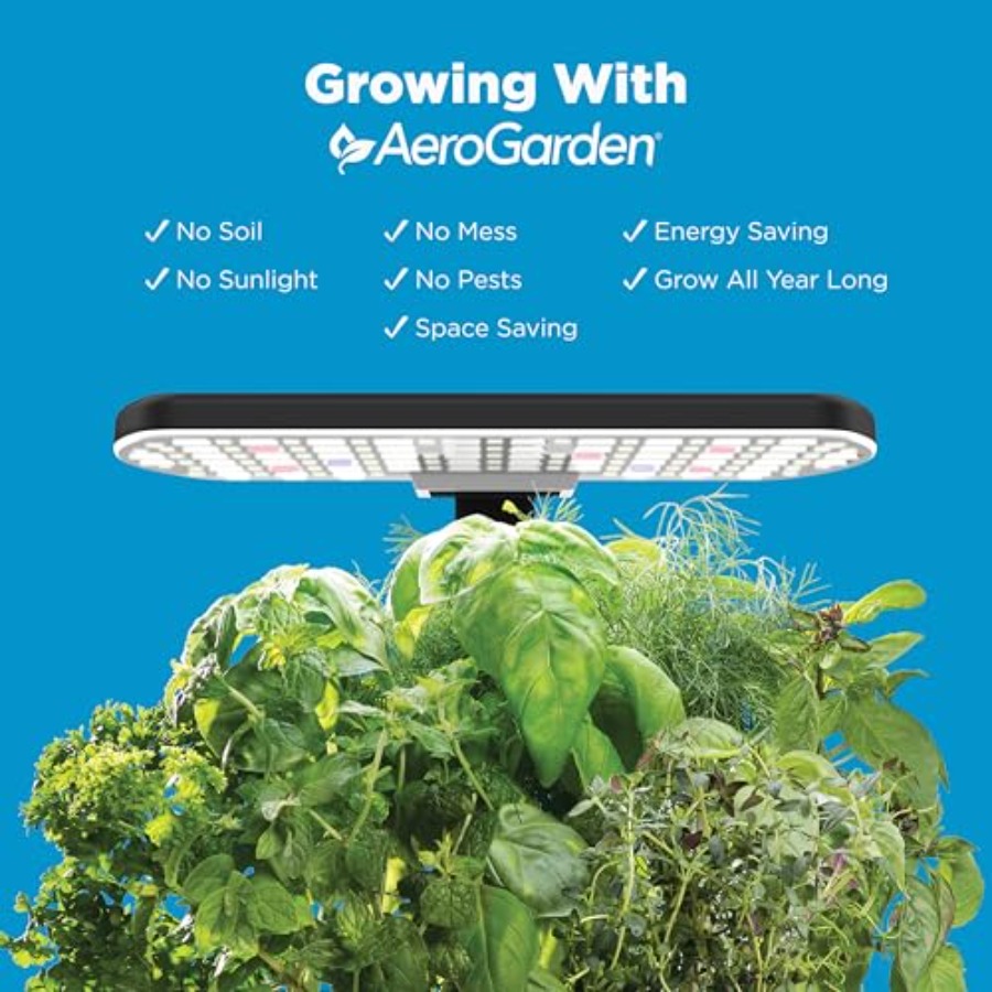Jardín hidropónico interior pa - Indoor Herb Garden reseña y precio