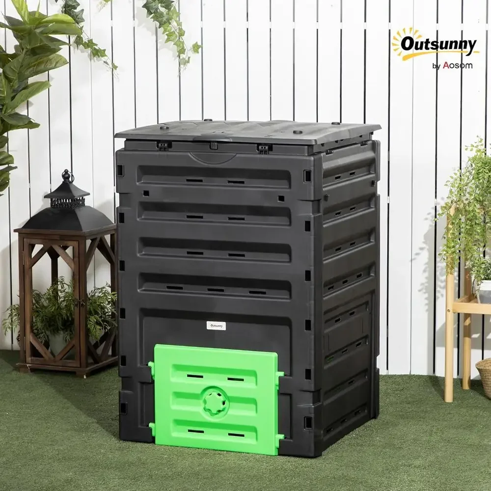 Contenedor de compostaje para  - Compost Bin reseña y precio