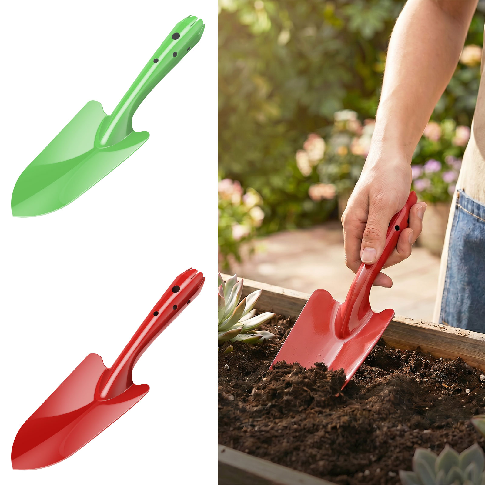 Pala de Jardín de Metal Resist - Trowel Garden Tools reseña y precio