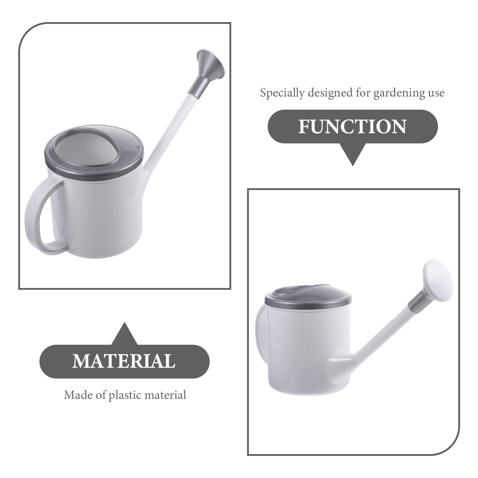 Regadera doméstica con boquill - Watering Can reseña y precio