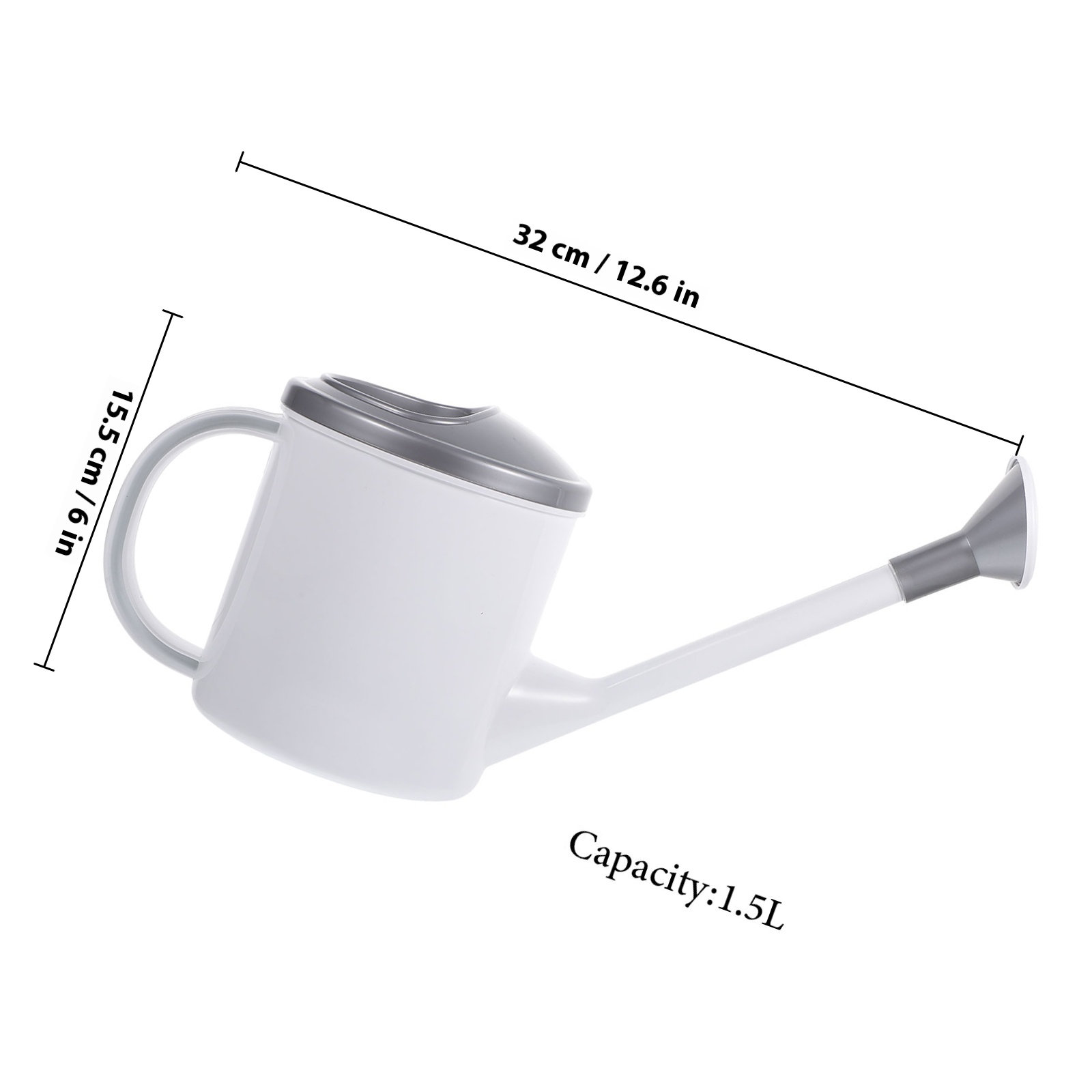 Regadera doméstica con boquill - Watering Can reseña y precio