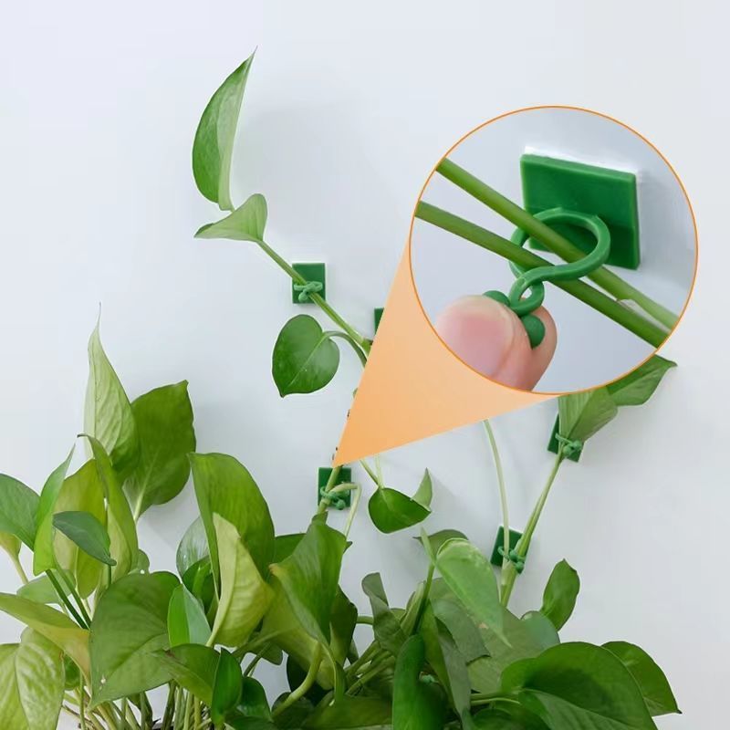 Clips autoadhesivos para fijar - Indoor Herb Garden reseña y precio