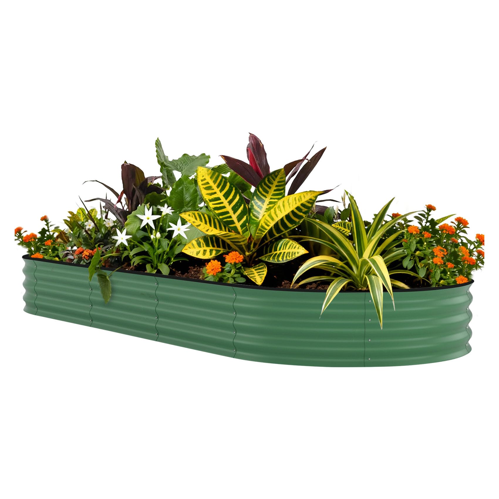 Jardinera Elevada Galvanizada  - Raised Garden Bed reseña y precio