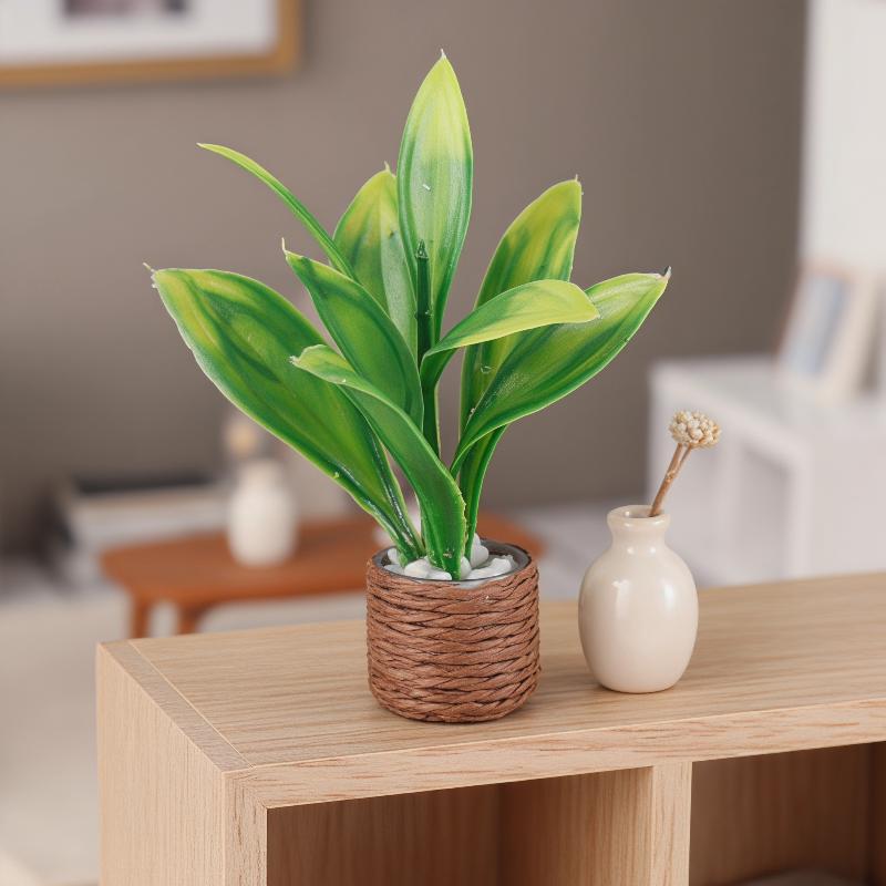 Mini planta artificial en mace - Plant Pot reseña y precio