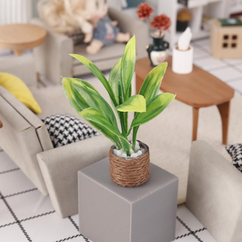 Mini planta artificial en mace - Plant Pot reseña y precio