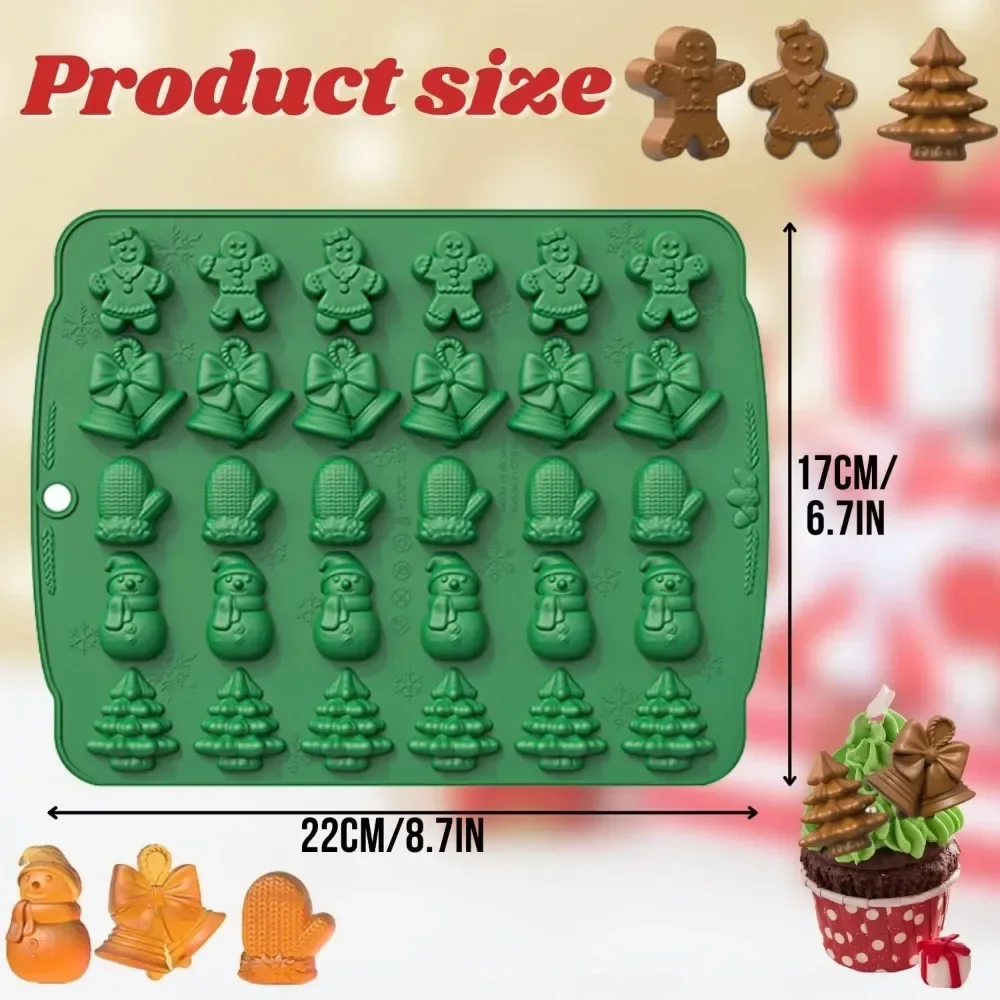 Molde de silicona para Chocola - Garden Gloves reseña y precio