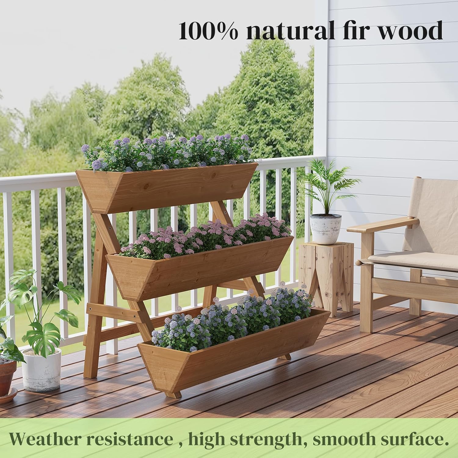 Jardinera Vertical de 3 Nivele - Raised Garden Bed reseña y precio