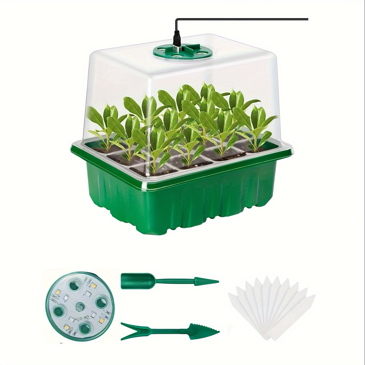 Kit de Inicio para Plántulas - - Grow Light Led reseña y precio
