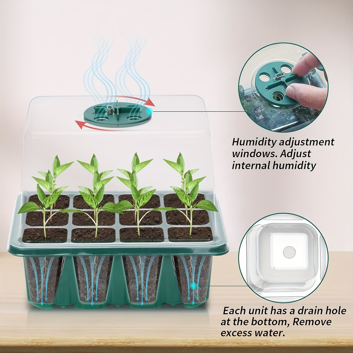 Kit de Inicio para Plántulas - - Grow Light Led reseña y precio