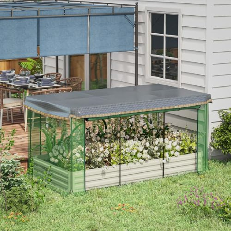 Jardinera Elevada Galvanizada  - Raised Garden Bed reseña y precio
