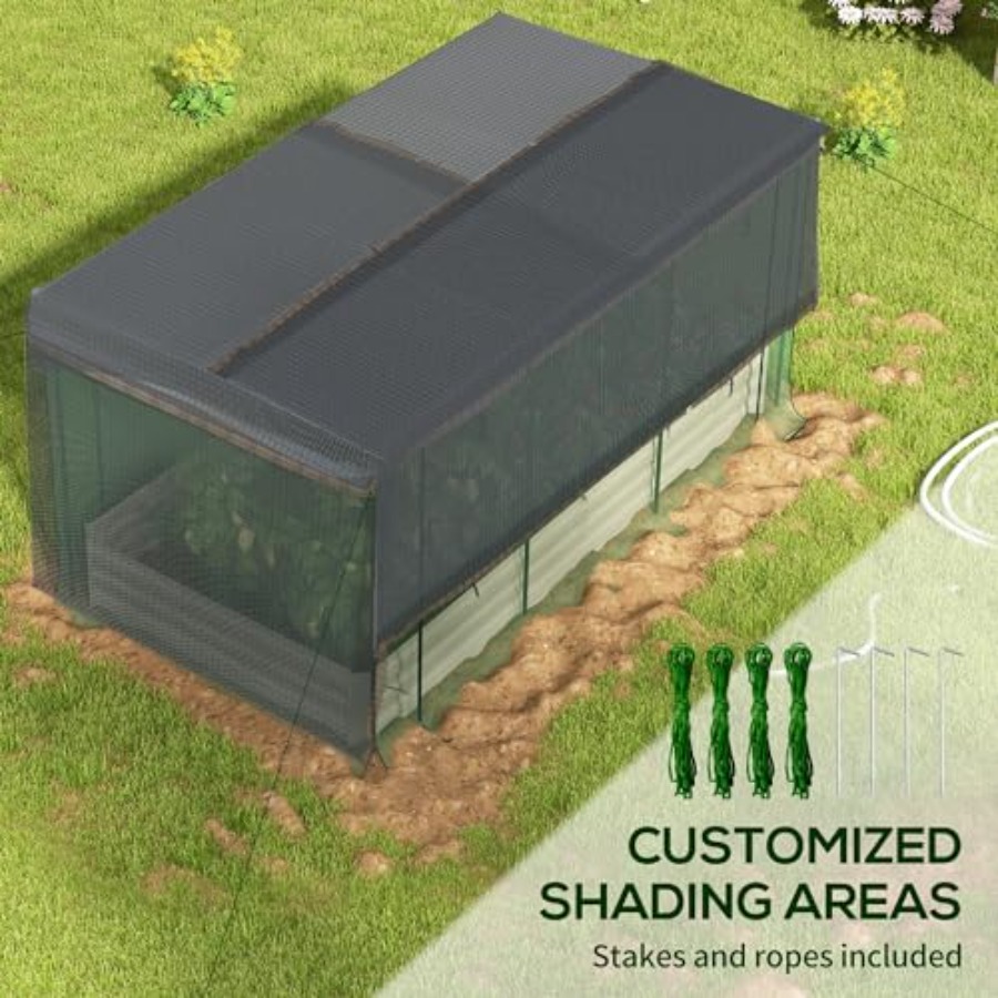 Jardinera Elevada Galvanizada  - Raised Garden Bed reseña y precio