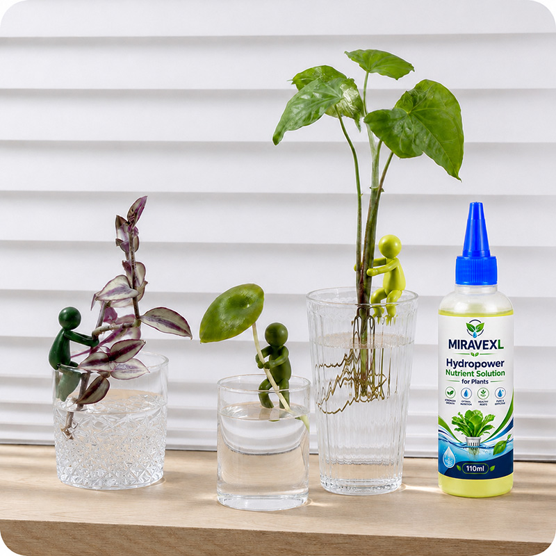 1 Set de Solución Nutritiva Hi - Hydroponic Kit reseña y precio