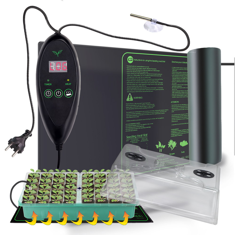 Caja de plántulas cálidas, est - Seed Starter Tray reseña y precio