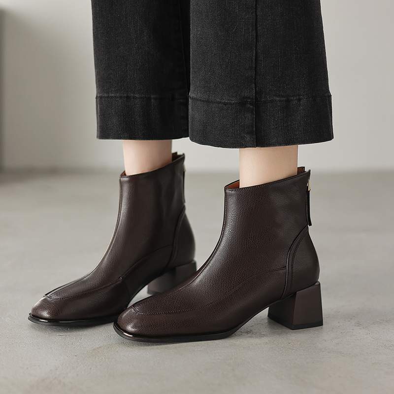 Botas de tacón alto con cremal - Plant Pot reseña y precio