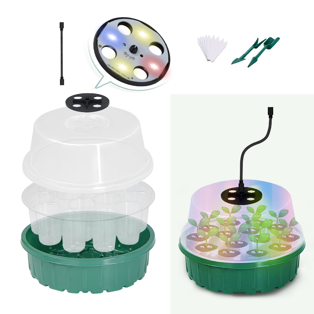 Bandeja de inicio de semillas  - Seed Starter Tray reseña y precio