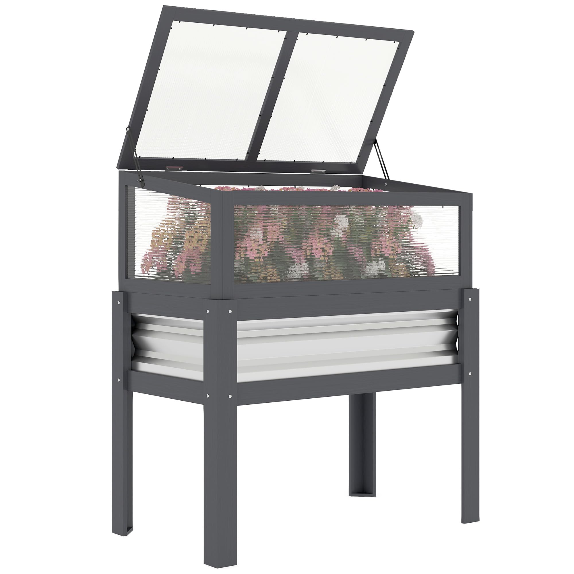 Cama de jardín elevada de made - Raised Garden Bed reseña y precio