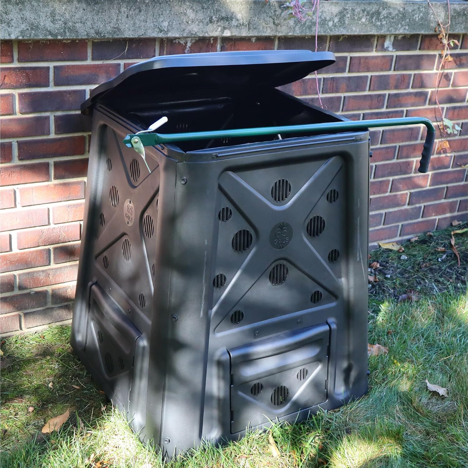 Contenedor de compostaje para  - Compost Bin reseña y precio