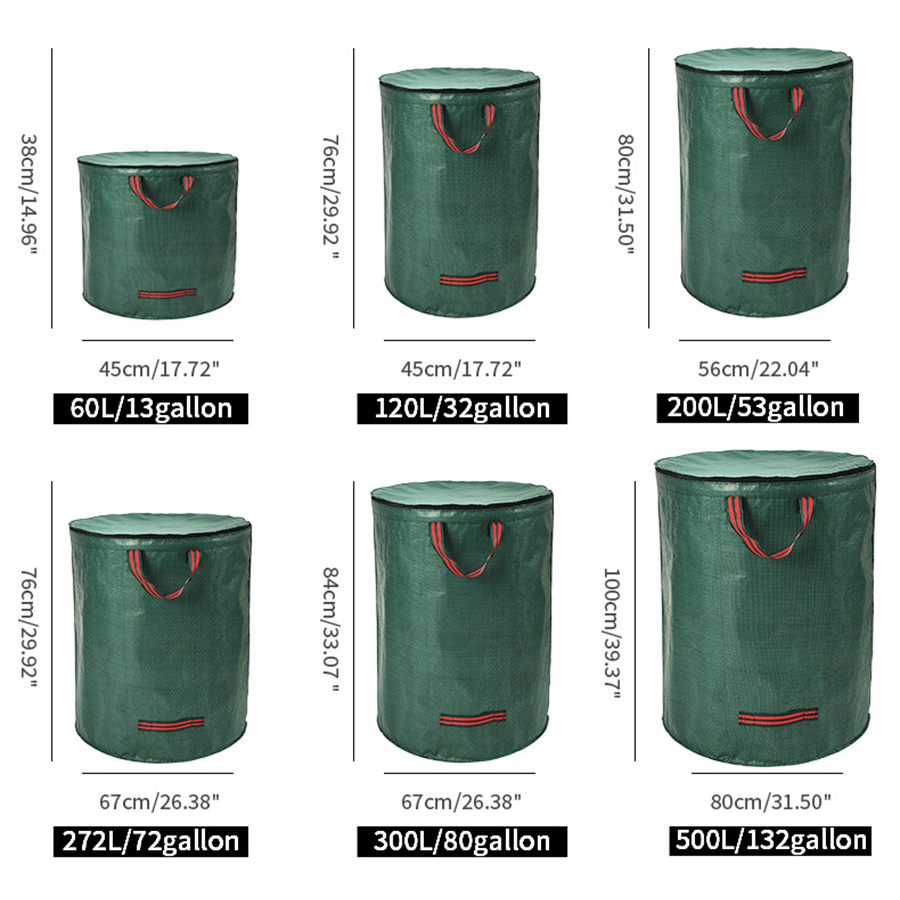 Bolsa para residuos de jardín  - Grow Bag reseña y precio