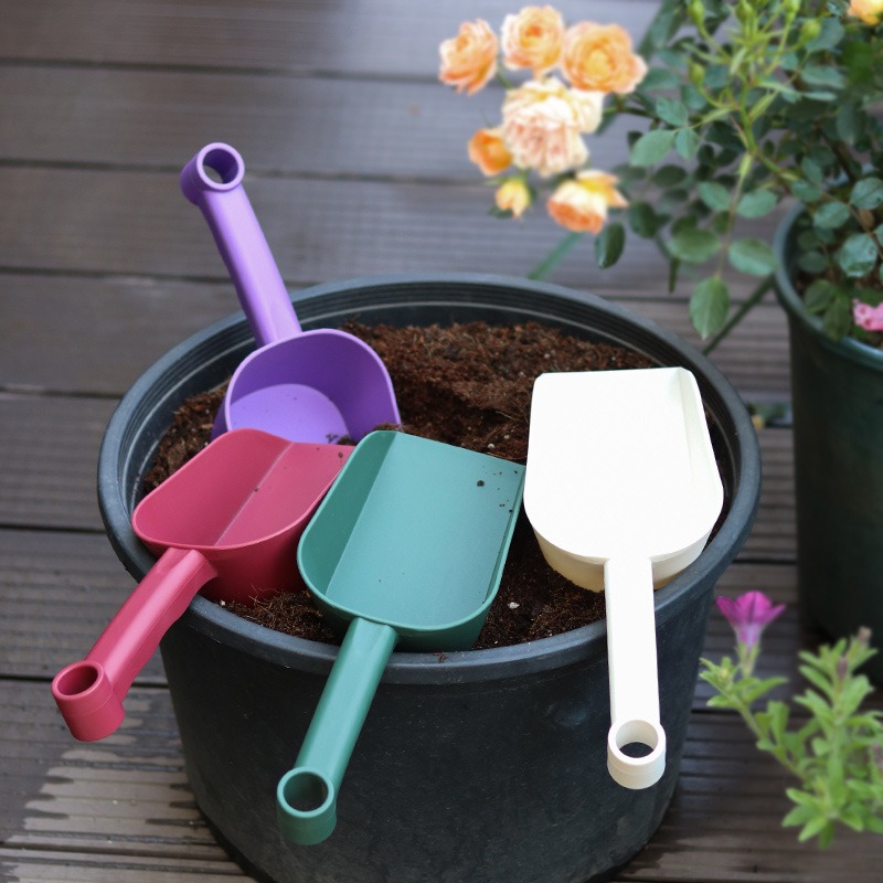 Mini pala de jardín engrosada  - Trowel Garden Tools reseña y precio