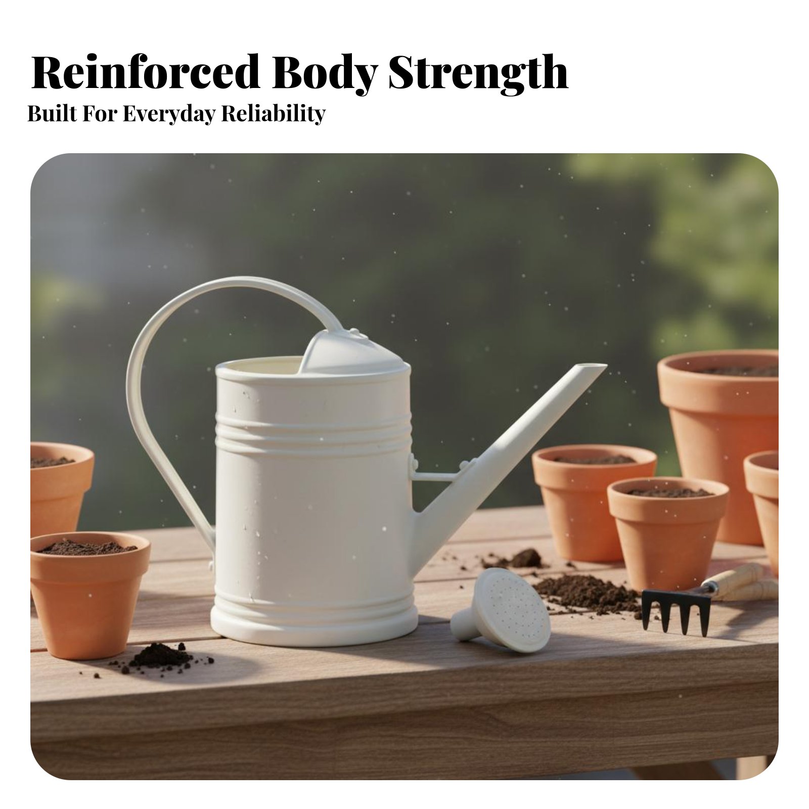 Regadera con Boquilla Larga, P - Watering Can reseña y precio
