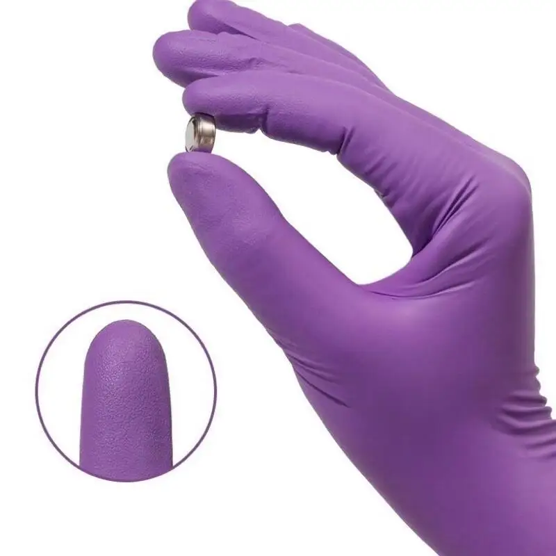 50/100 Uds guantes de nitrilo  - Garden Gloves reseña y precio